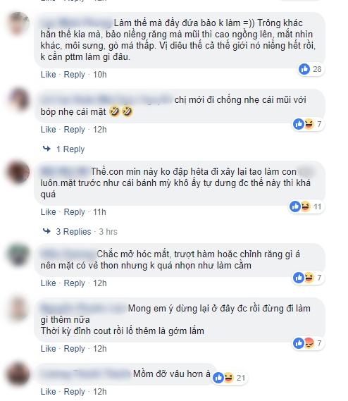 Min đây ư? Cô ấy đang gây xôn xao vì gương mặt khác lạ cứ như vừa đập đi làm lại-10