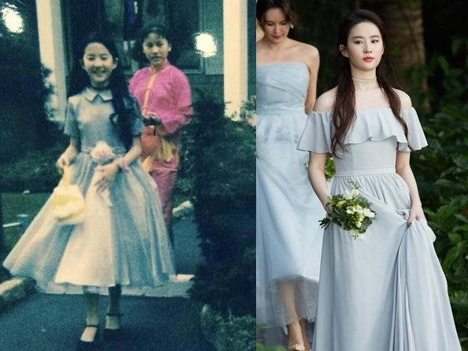 Cách Lưu Diệc Phi có vòng 1 đẫy đà, Lý Nhược Đồng mãi quyến rũ-14