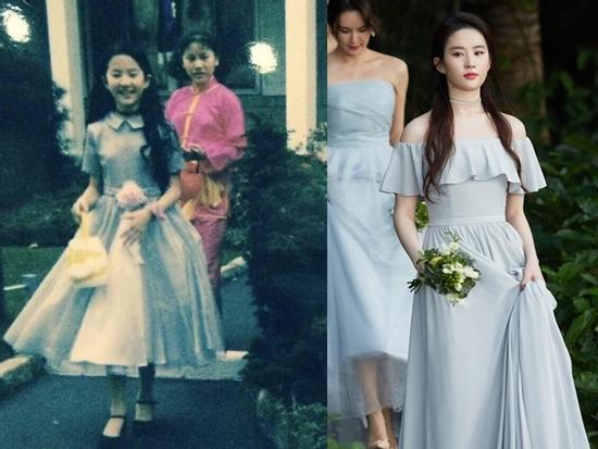 Thêm loạt ảnh quá khứ chứng minh đẳng cấp nhan sắc 20 năm không đổi của 'thần tiên tỷ tỷ' Lưu Diệc Phi