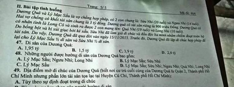 Những đề bài bá đạo của giáo viên khiến học sinh muốn buông bỏ tất cả để tập trung làm bài-3
