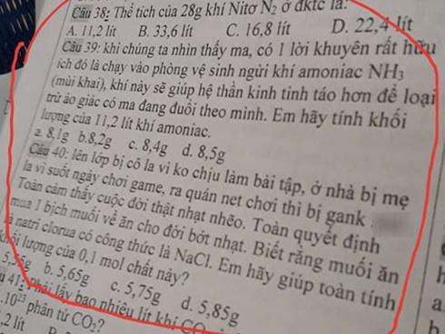 Những đề bài 'bá đạo' của giáo viên khiến học sinh muốn buông bỏ tất cả để tập trung làm bài