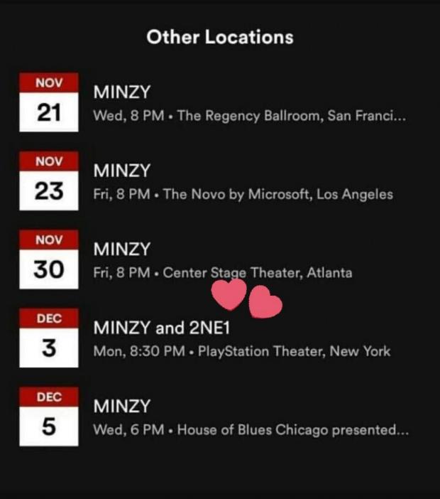 Fan chưa kịp mừng trọn vẹn chuyện 2NE1 tái hợp thì Minzy lại vừa… tuyên bố hủy show-1