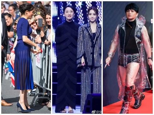 Xa Thi Mạn bất ngờ ăn mặc hiểu chết liền, trở thành cái tên đứng đầu TOP SAO MẶC XẤU tuần qua-11