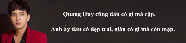 Khẳng định Quang Huy không có gì để Bảo Anh phải cặp, Hồ Quang Hiếu leo top 1 phát ngôn sao tuần qua-1