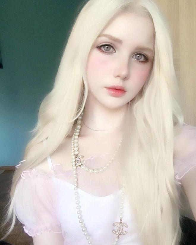 Hot girl 19 tuổi xinh như búp bê, được gọi là tiên nữ giáng trần-3