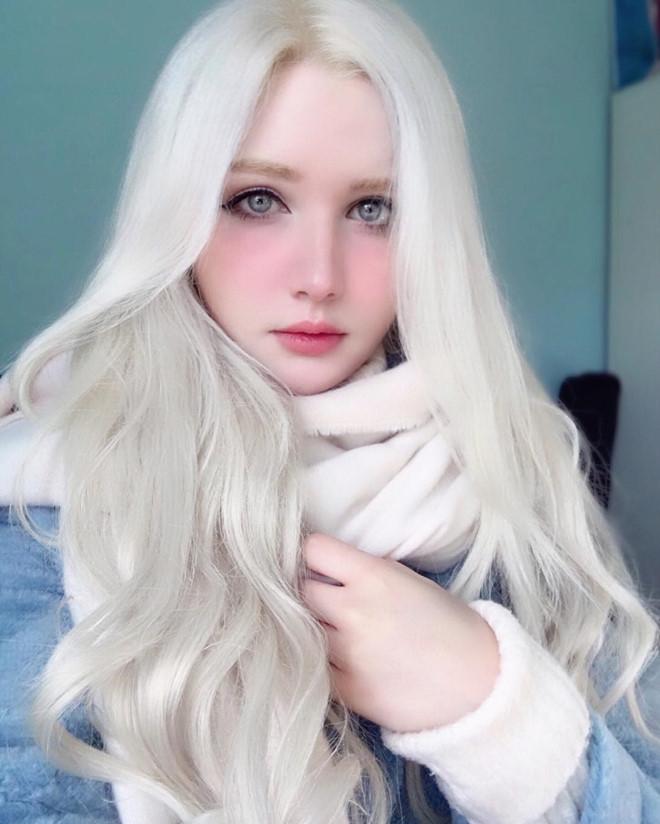 Hot girl 19 tuổi xinh như búp bê, được gọi là tiên nữ giáng trần-7