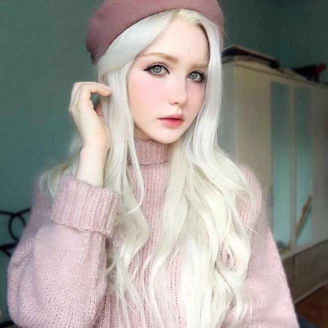 Hot girl 19 tuổi xinh như búp bê, được gọi là tiên nữ giáng trần-8