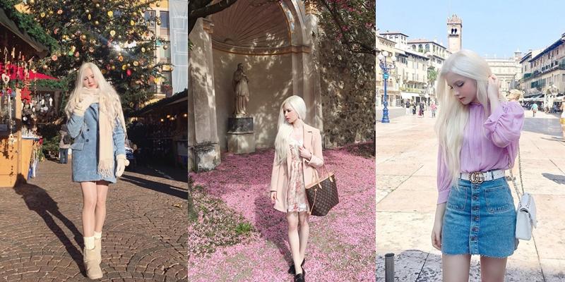 Hot girl 19 tuổi xinh như búp bê, được gọi là tiên nữ giáng trần-13