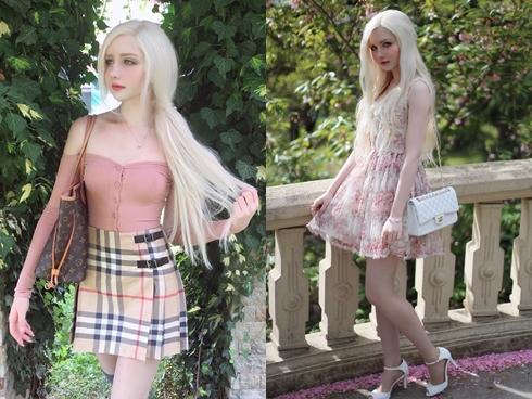 Hot girl 19 tuổi xinh như búp bê, được gọi là 'tiên nữ giáng trần'