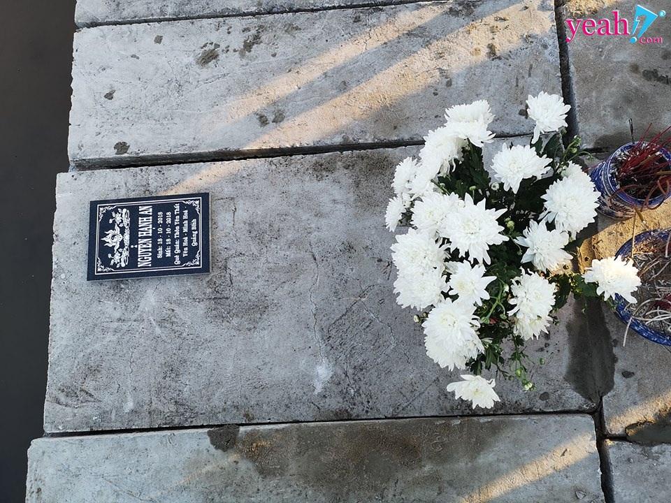 Bé gái bị mẹ ném từ tầng 31 chung cư Linh Đàm đã được chôn cất vào hôm nay-2
