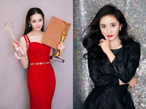 Địch Lệ Nhiệt Ba kế thừa danh hiệu: 'Nữ vương phim rác' của Dương Mịch? Angelababy liên tiếp là thảm họa trên Douban