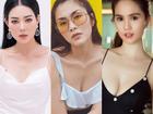 Nhan sắc nóng bỏng khác xa trên phim của những gái quê nổi tiếng bậc nhất màn ảnh Việt
