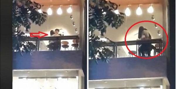 Thanh niên đòi hôn hít, sờ soạng bạn gái ở quán nước, khách xung quanh cạn lời-6