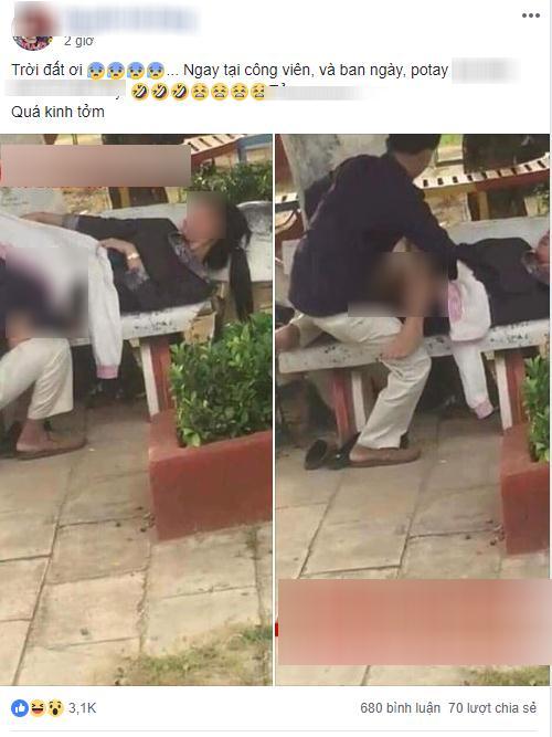 Cặp đôi hôn như nuốt lưỡi, thái độ người bạn gây sốc-5