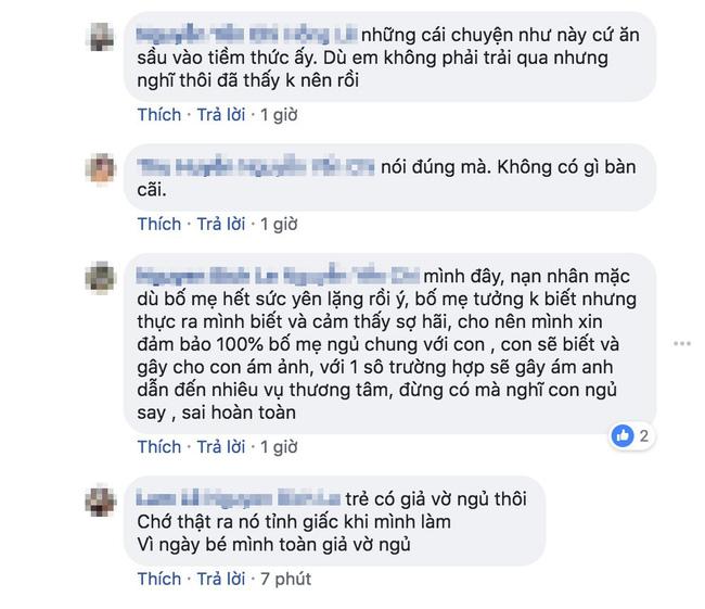 Cho con ngủ chung, bà mẹ phát ngượng khi đang cao trào thì nghe tiếng hét: Bố! Xuống khỏi người mẹ ngay-3