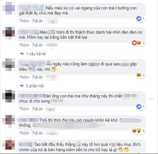 Thánh chửi Norin Phạm gây shock hóa thân thành gái ngành trong Quỳnh búp bê đứng bắt khách ở đường Trần Duy Hưng-8