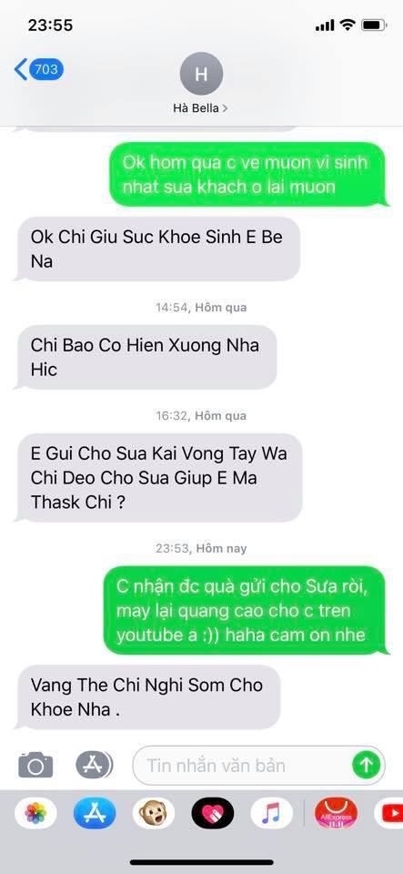 Cuối cùng hotgirl quỵt tiền Bella cũng tái xuất, nói chuyện cực dễ nghe, chia sẻ chuyện chăm con siêu khéo-2