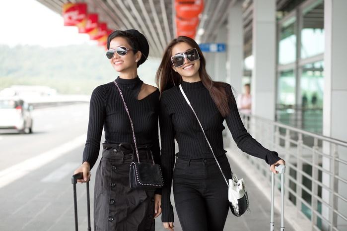 Lệ Hằng có đáng bị ném đá khi hồn nhiên xưng chị và chê khả năng catwalk của HHen Niê?-8
