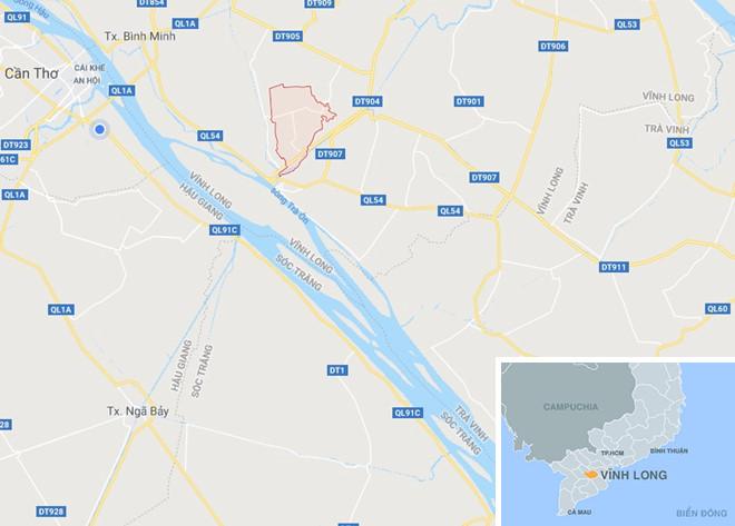 Bé gái 7 tuổi rơi sông mất tích trên đường đi học về-3