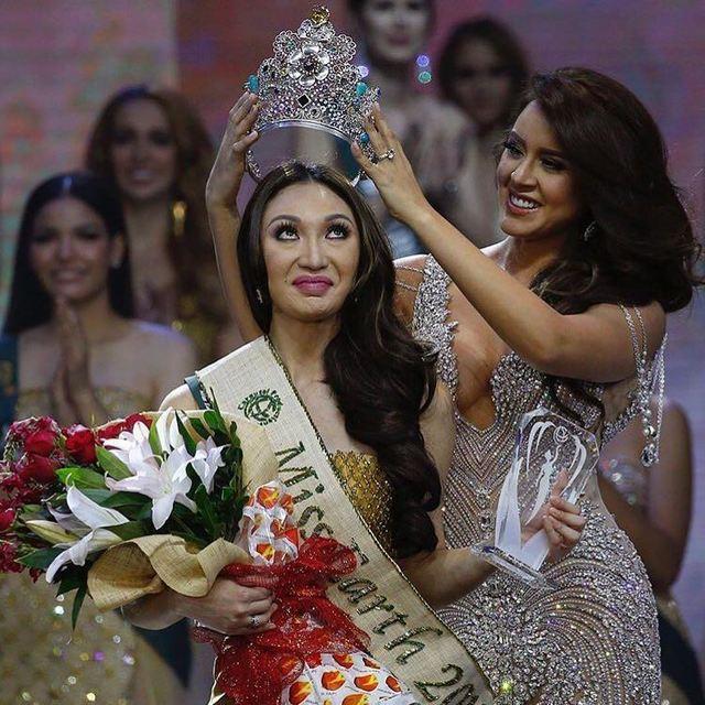 Nhan sắc tân Hoa Hậu Trái Đất 2018 Nguyễn Phương Khánh đánh bật người tiền nhiệm Karen Ibasco-3