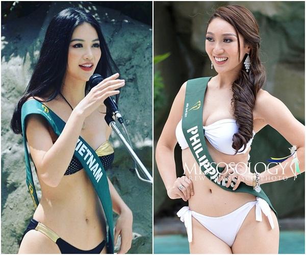 Nhan sắc tân Hoa Hậu Trái Đất 2018 Nguyễn Phương Khánh đánh bật người tiền nhiệm Karen Ibasco-13