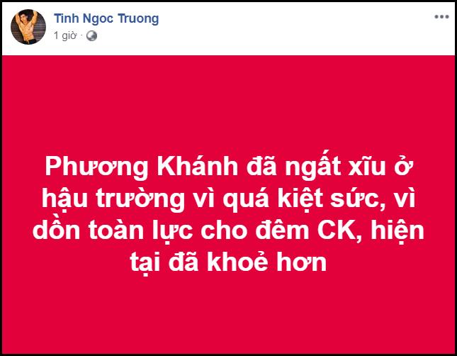 Nguyễn Phương Khánh ngất xỉu ngay sau khi đăng quang Hoa Hậu Trái Đất 2018-2