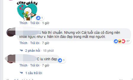 Đăng ảnh vòng 1 lấp ló bịt miệng đời, dân mạng đồng loạt khuyên cô dâu 61 tuổi: Ở tuổi cô đừng nên khoe ngực-4