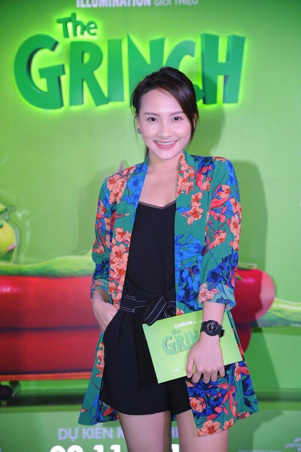 Vợ chồng Lý Hải cùng dàn sao Việt rạng rỡ trong sự kiện ra mắt siêu phẩm hoạt hình The Grinch-4