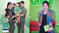Vợ chồng Lý Hải cùng dàn sao Việt rạng rỡ trong sự kiện ra mắt siêu phẩm hoạt hình 'The Grinch'