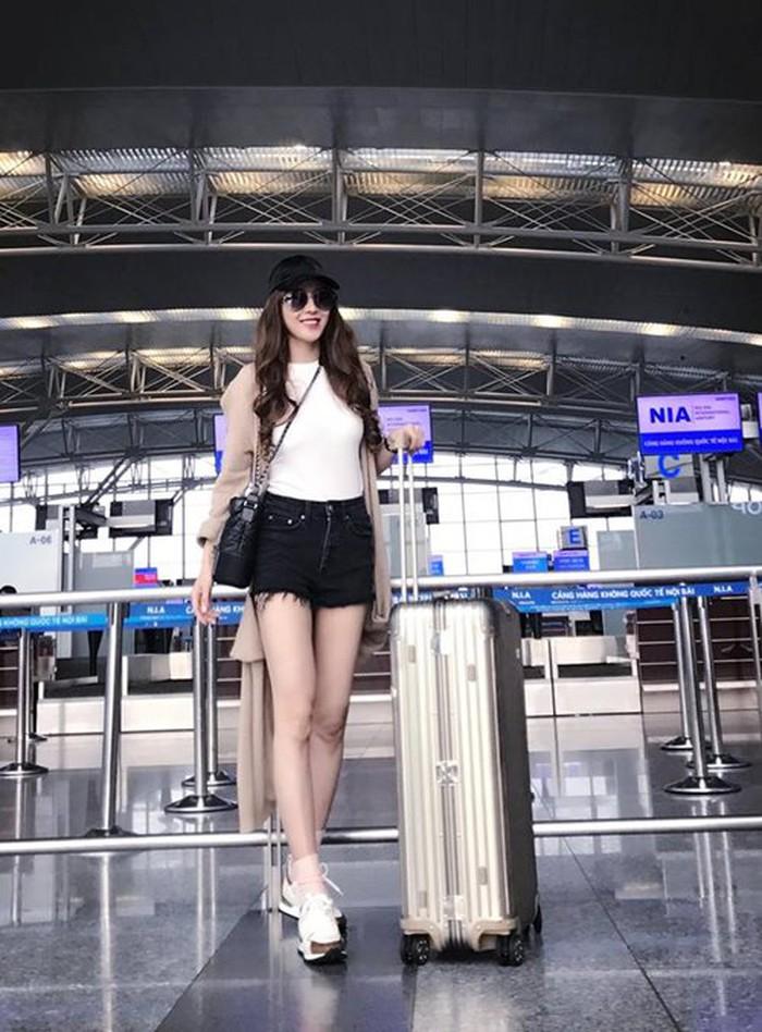 Quế Vân mê món thời trang ai cũng có thể mua được-11