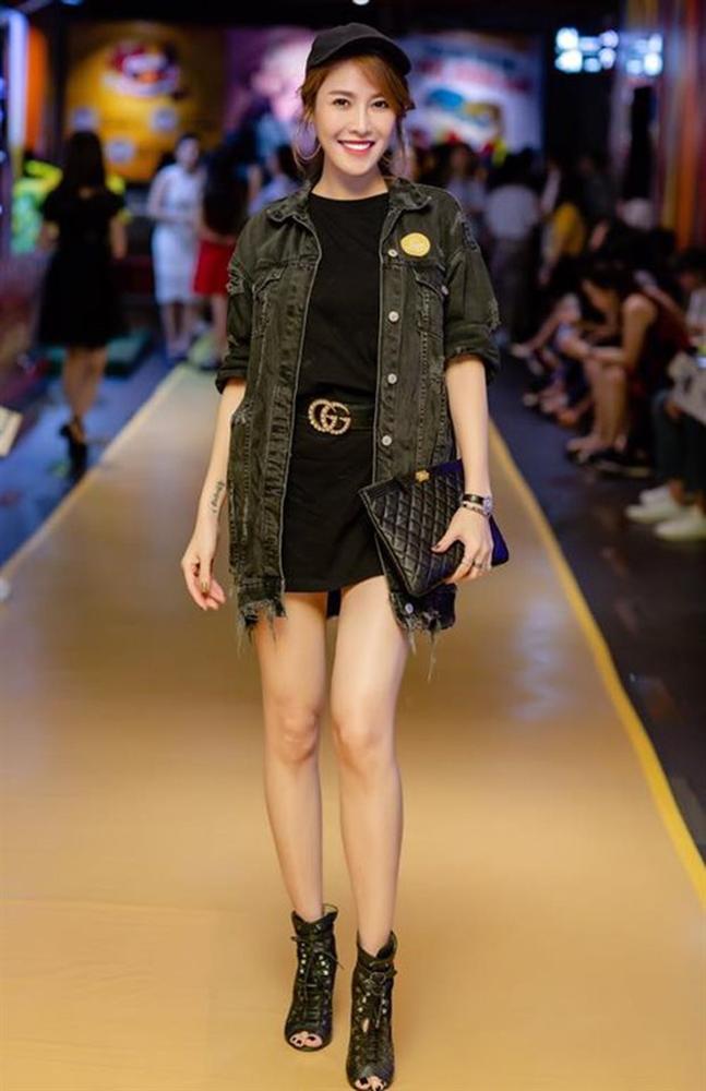 Quế Vân mê món thời trang ai cũng có thể mua được-2