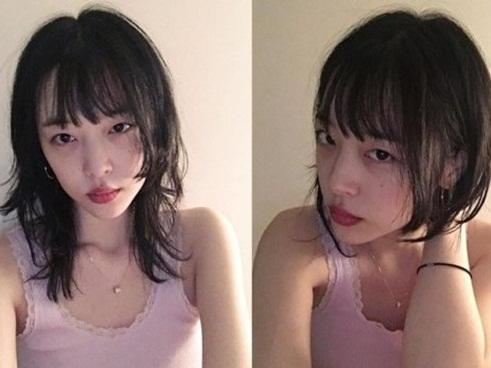 Sulli f(x) bất ngờ tung ảnh tự sướng lộ vẻ gầy gò ốm yếu