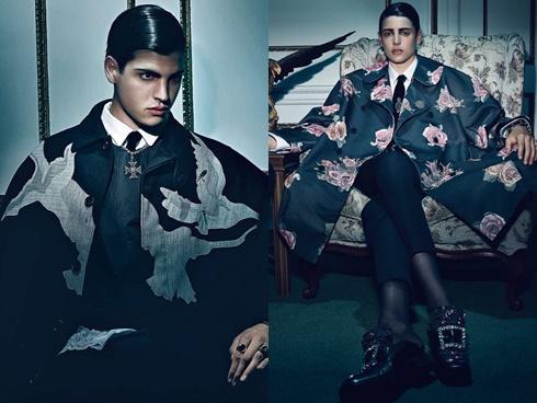 Cặp anh em người mẫu đẹp trai, thuộc hội con nhà tỷ phú ở Mỹ