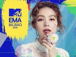 Sau nhiều ngày bình chọn, Minh Hằng trắng tay tại đề cử Nghệ sĩ Đông Nam Á xuất sắc MTV EMA 2018