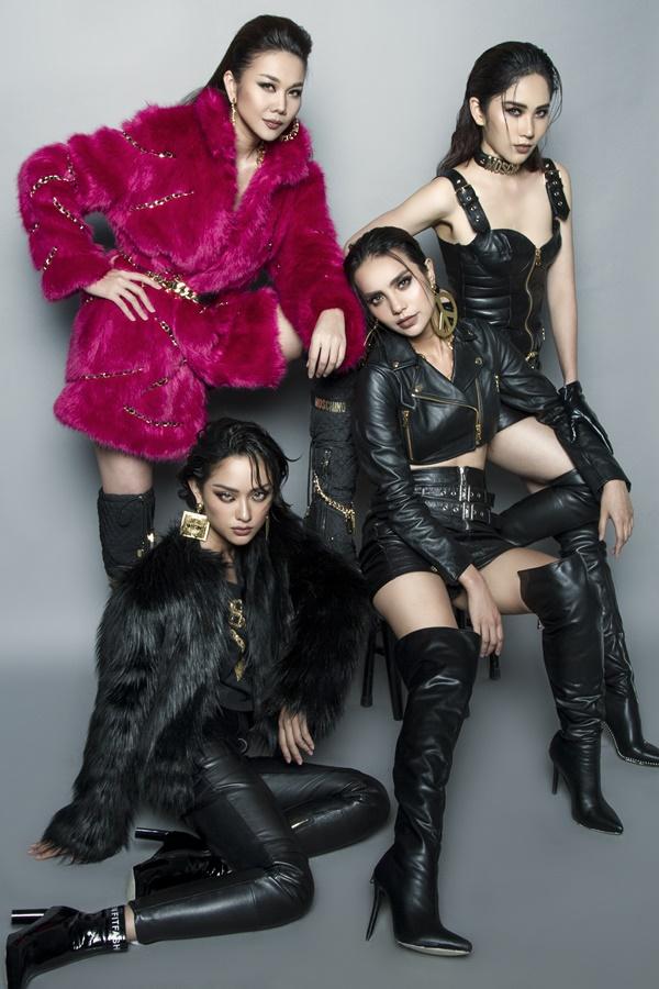 Dù mới bị loại thí sinh mạnh nhất, team Thanh Hằng vẫn tung bộ ảnh ngùn ngụt khí chất-7