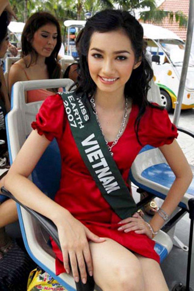 Miss Earth – Hoa hậu Trái đất ghi dấu ấn của người đẹp Việt-9