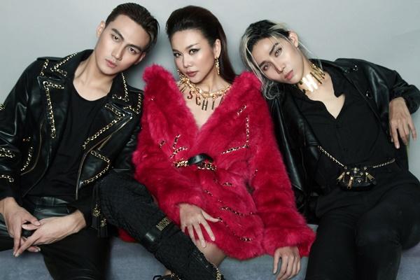 Dù mới bị loại thí sinh mạnh nhất, team Thanh Hằng vẫn tung bộ ảnh ngùn ngụt khí chất-8