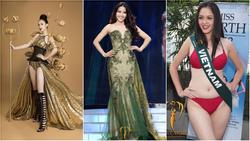Miss Earth – Hoa hậu Trái đất ghi dấu ấn của người đẹp Việt