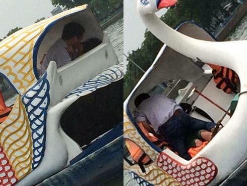 Xác định danh tính cặp đôi vô tư diễn cảnh nóng giữa hồ nước gây xôn xao dư luận những ngày qua-3