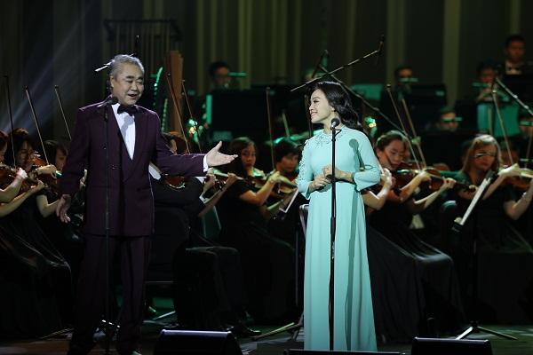 Khán giả vỗ tay không ngớt khi Họa mi Opera Lan Anh hát Bolero cùng dàn nhạc giao hưởng-3