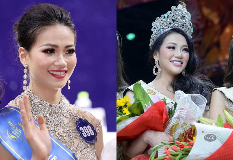 TIN ĐƯỢC KHÔNG: Gương mặt Tân Hoa hậu Trái Đất 2018 Phương Khánh lúc đăng quang khác hẳn với chính cô ấy chỉ cách đây vài tháng-2