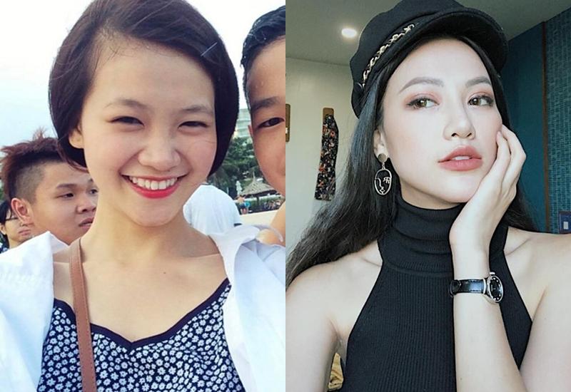 TIN ĐƯỢC KHÔNG: Gương mặt Tân Hoa hậu Trái Đất 2018 Phương Khánh lúc đăng quang khác hẳn với chính cô ấy chỉ cách đây vài tháng-5