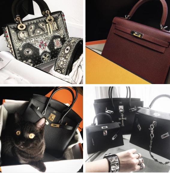 Xách túi 400 triệu đã là gì, gương mặt mới hội RICH KIDs khiến nhiều người xuýt xoa với loạt hàng hiệu khủng khiếp-5