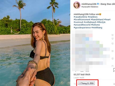 Lộ 'người yêu đại gia' sau nhiều ngày giấu kín, Minh Hằng lên tiếng khẳng định chỉ là bạn