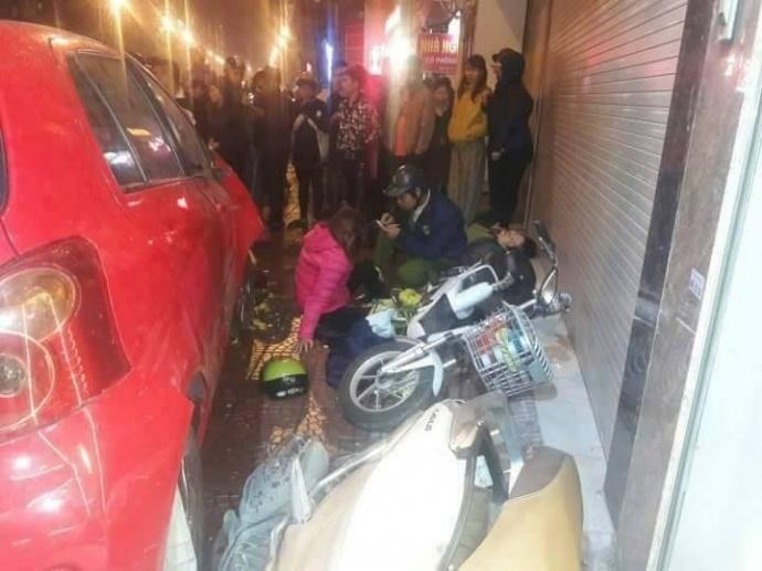 Khu vực cầu Chương Dương đã xảy ra những vụ tai nạn giao thông khiến người đi đường ớn lạnh-2