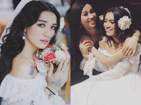 Hết tự tin biến được trai thẳng thành cong, giờ BB Trần còn công khai khoe ảnh đứng đường 8 năm trước-11