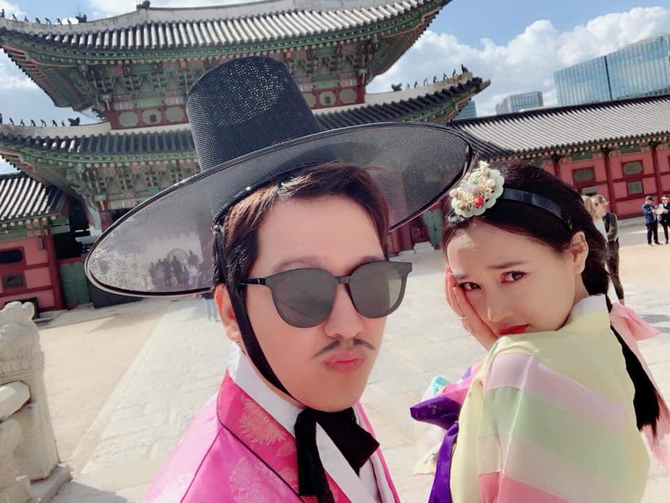 Một tháng sau đám cưới, Trường Giang và Nhã Phương cùng nhau về quê-5