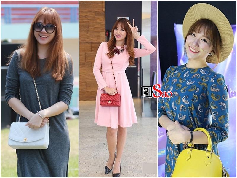 Loạt yêu nữ showbiz Việt không tiếc tiền shopping nhưng lại luôn biến hàng hiệu thành hàng chợ kém sang-1