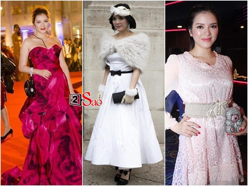 Loạt yêu nữ showbiz Việt không tiếc tiền shopping nhưng lại luôn biến hàng hiệu thành hàng chợ kém sang-5