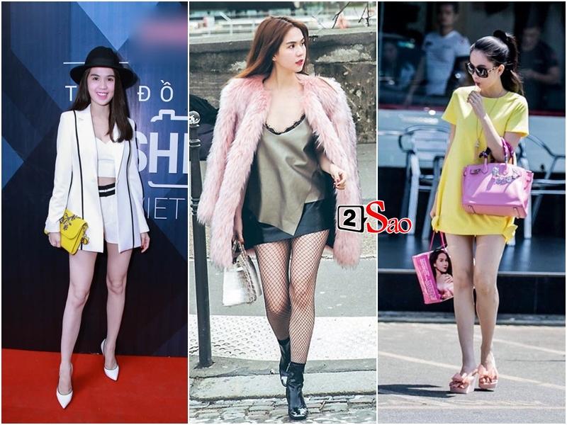 Loạt yêu nữ showbiz Việt không tiếc tiền shopping nhưng lại luôn biến hàng hiệu thành hàng chợ kém sang-6